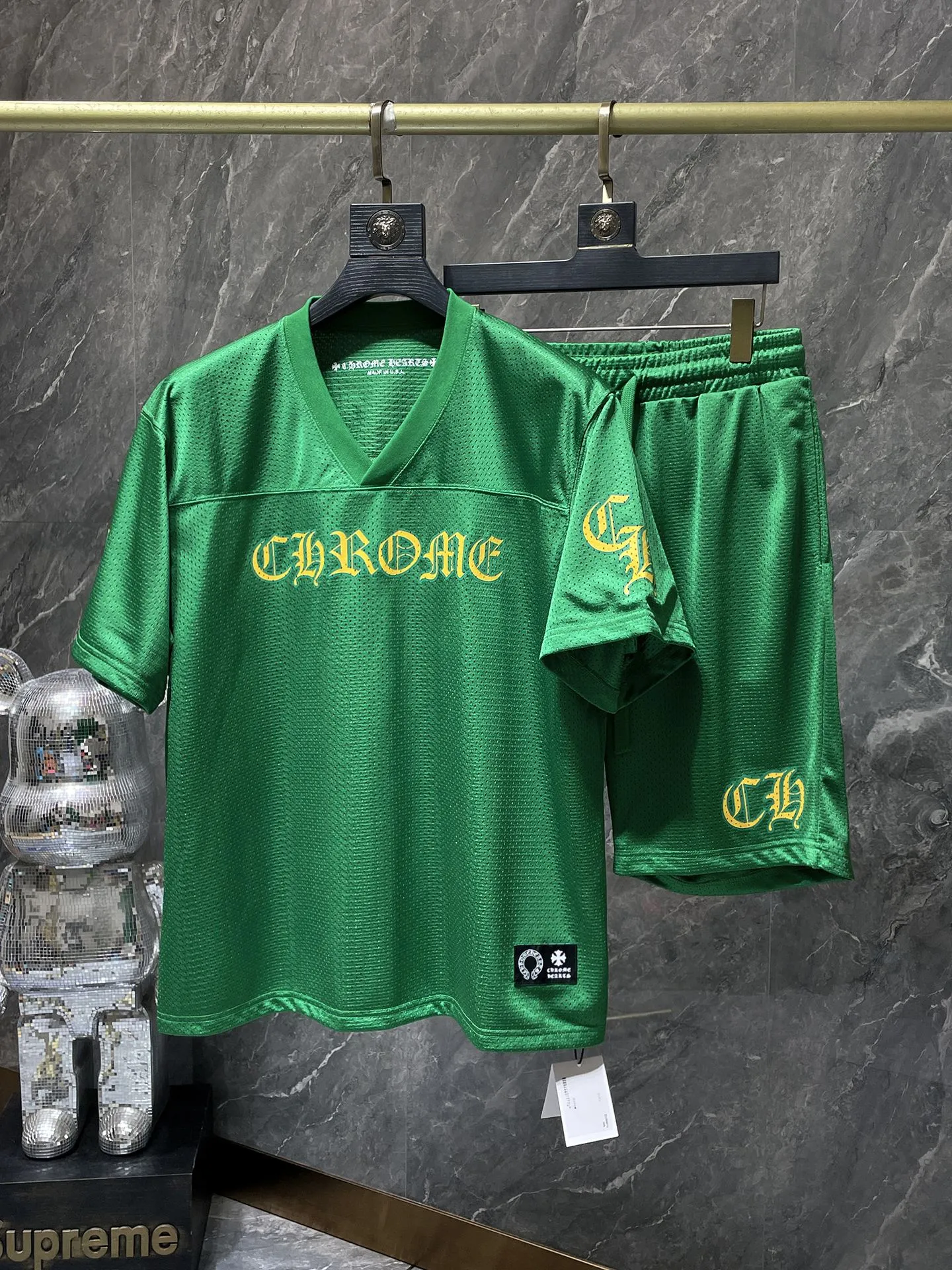 （ Green In Stock） Chrome Hearts 24ss ！ g g mattyboy 1 1 ：Black Sizes：S、M、L、XL